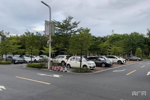 廣州南沙黃閣鎮機關停車場夜間開放，酒店管理助力緩解停車難題